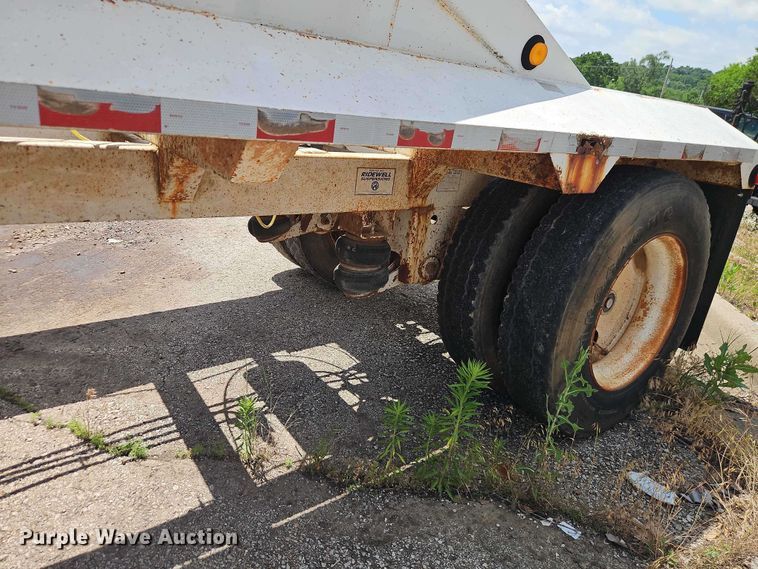 image for item EO7499 2012 Construction Trailer Specialists bottom dump trailer