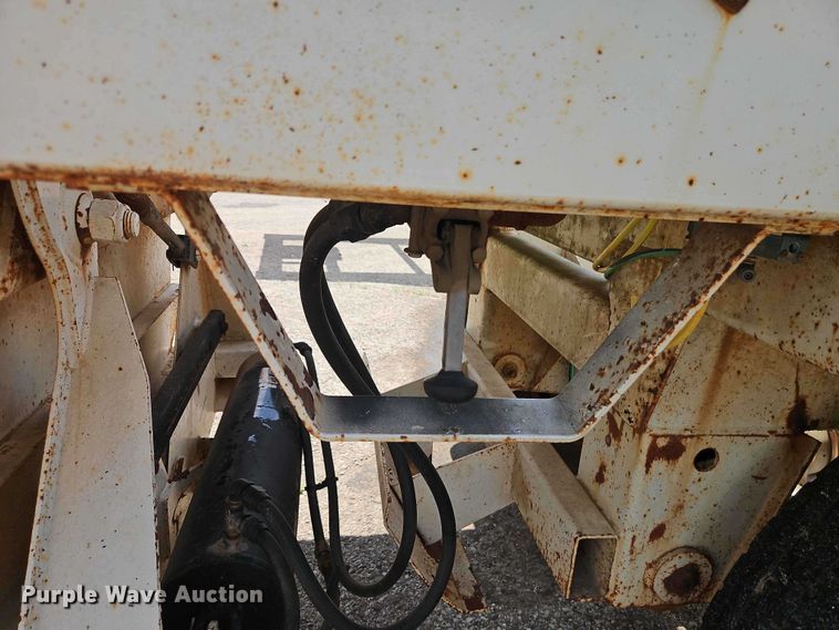 image for item EO7499 2012 Construction Trailer Specialists bottom dump trailer
