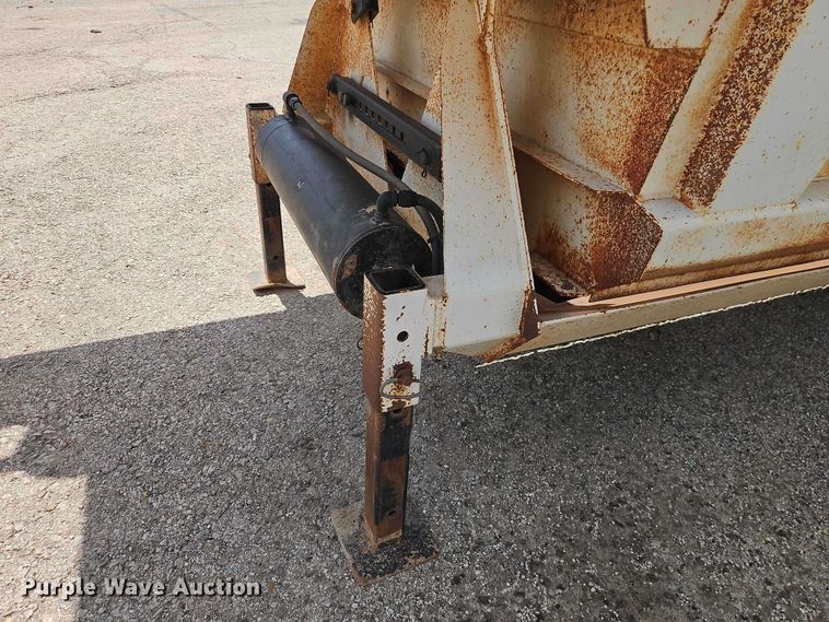 image for item EO7499 2012 Construction Trailer Specialists bottom dump trailer