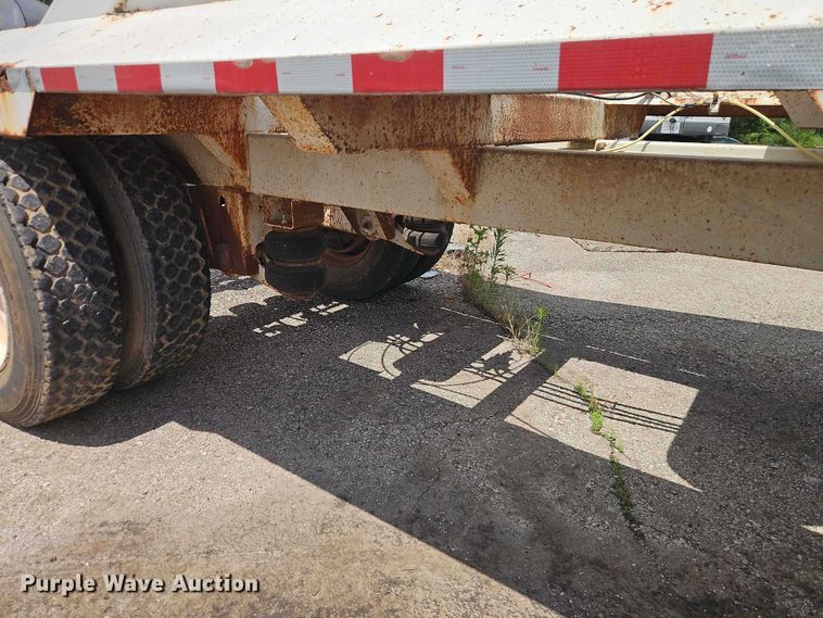 image for item EO7499 2012 Construction Trailer Specialists bottom dump trailer