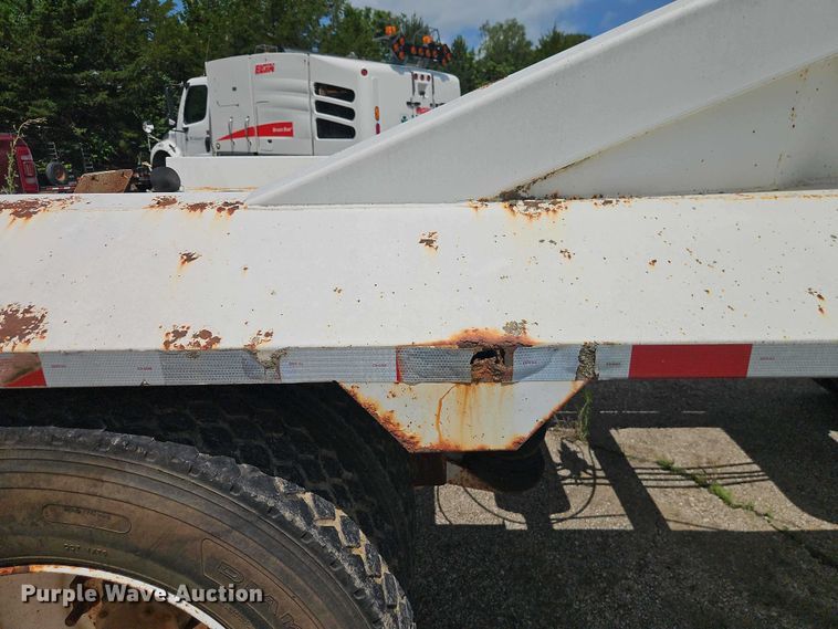 image for item EO7499 2012 Construction Trailer Specialists bottom dump trailer