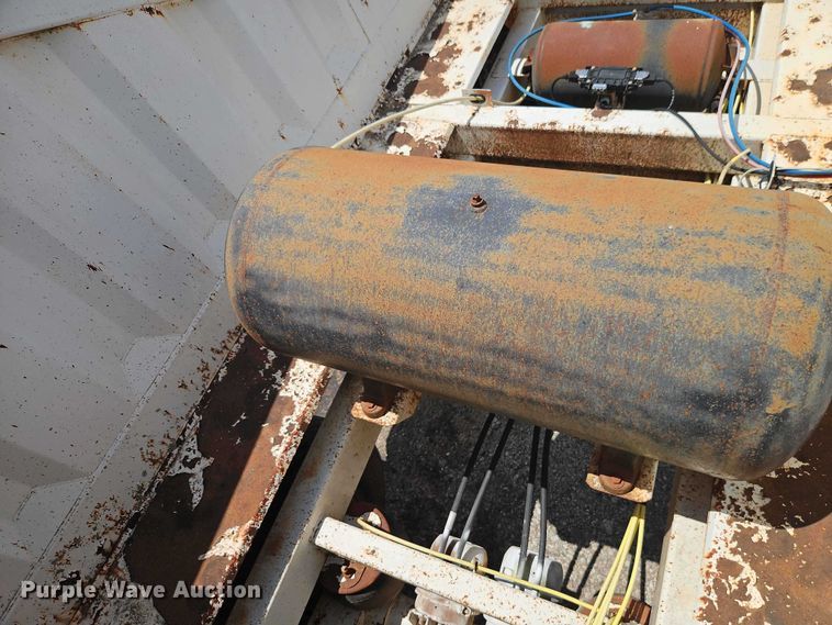 image for item EO7499 2012 Construction Trailer Specialists bottom dump trailer