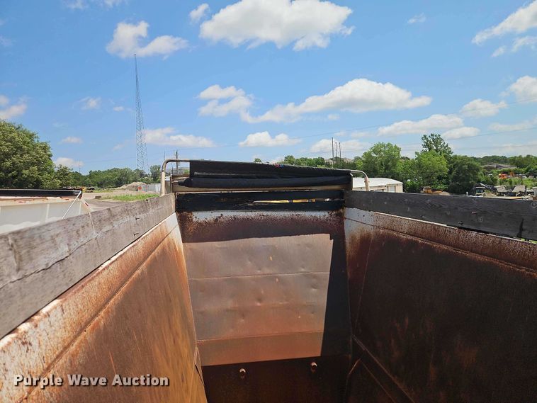 image for item EO7499 2012 Construction Trailer Specialists bottom dump trailer