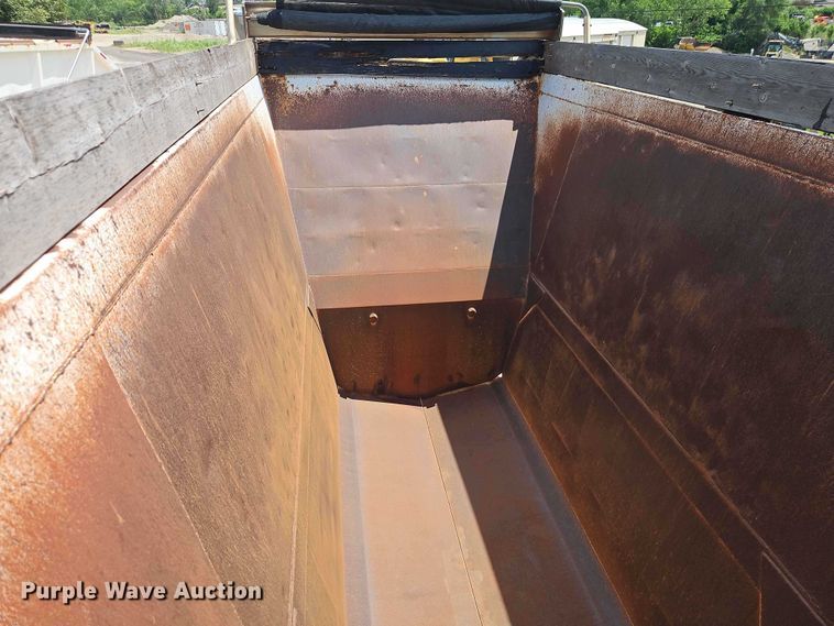image for item EO7499 2012 Construction Trailer Specialists bottom dump trailer