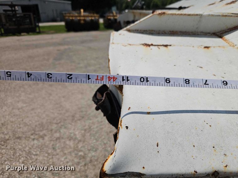 image for item EO7499 2012 Construction Trailer Specialists bottom dump trailer