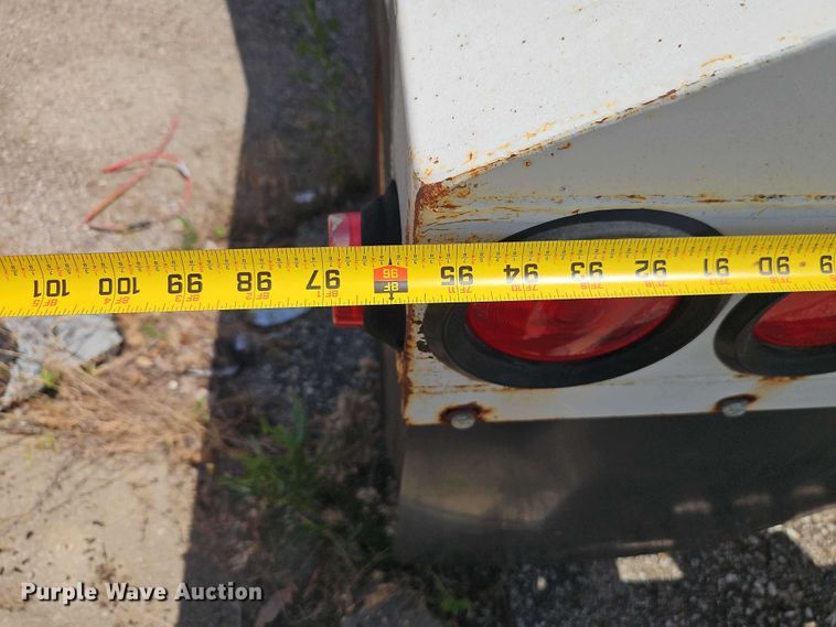 image for item EO7499 2012 Construction Trailer Specialists bottom dump trailer