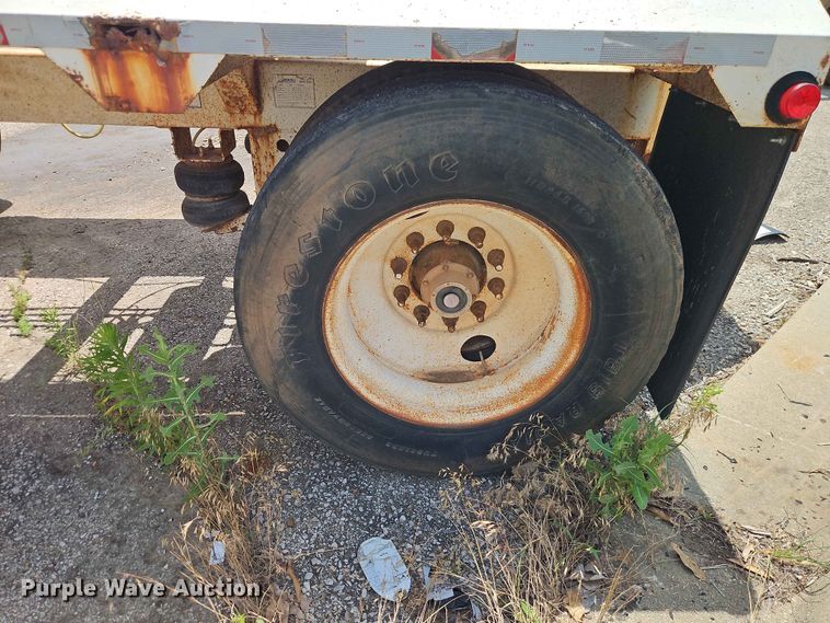 image for item EO7499 2012 Construction Trailer Specialists bottom dump trailer