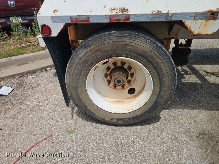 image for item EO7499 2012 Construction Trailer Specialists bottom dump trailer
