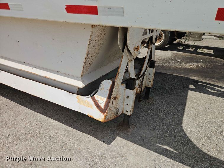 image for item EO7500 2014 DeLucio bottom dump trailer