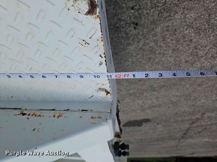 image for item EO7500 2014 DeLucio bottom dump trailer
