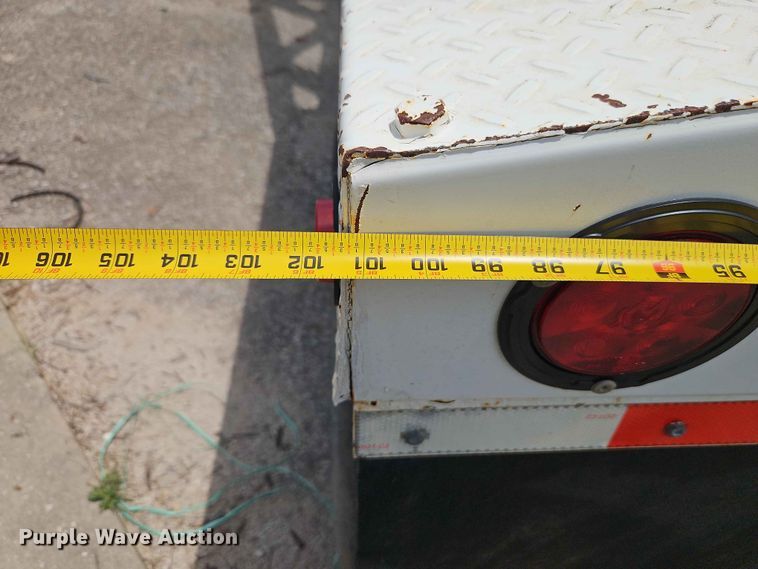 image for item EO7500 2014 DeLucio bottom dump trailer