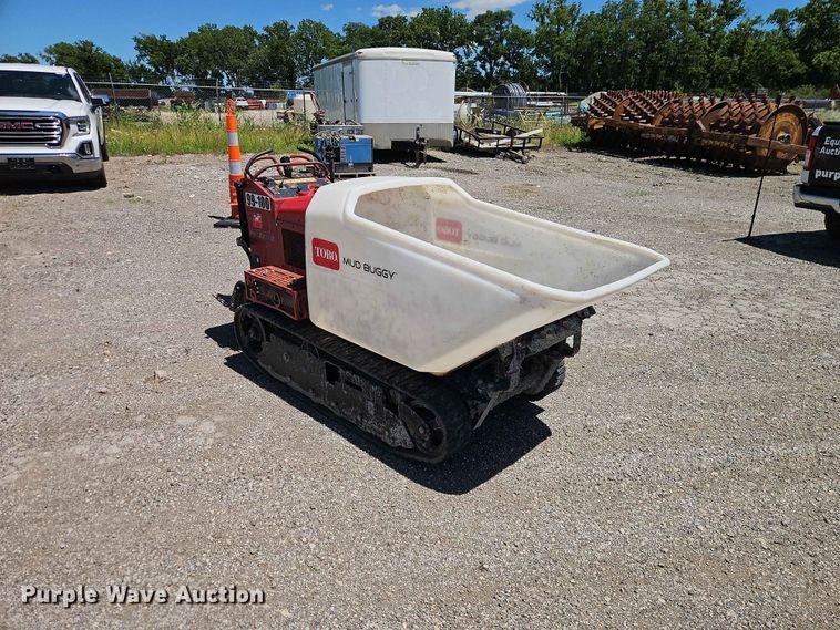 image for item EO8505 Toro MBTX-2500 concrete buggy