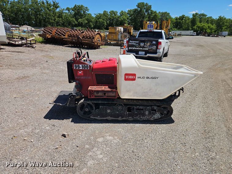 image for item EO8505 Toro MBTX-2500 concrete buggy