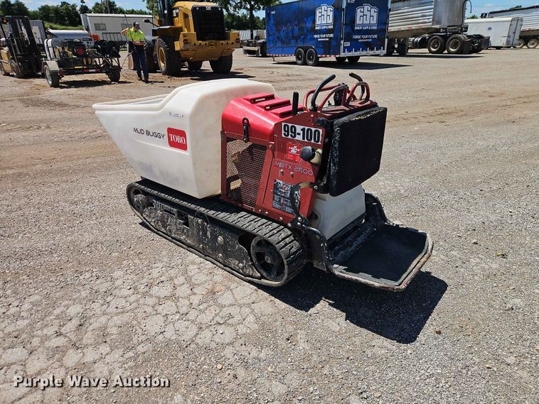 image for item EO8505 Toro MBTX-2500 concrete buggy