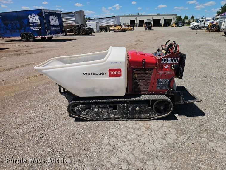 image for item EO8505 Toro MBTX-2500 concrete buggy