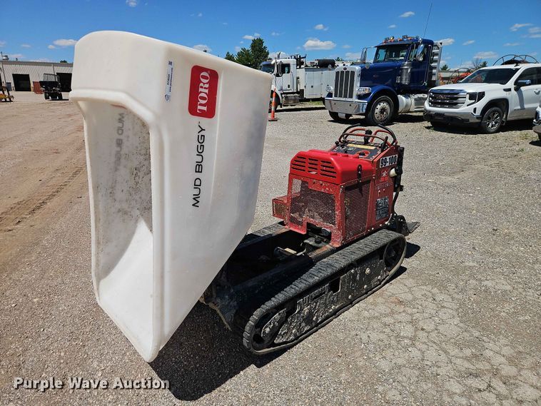 image for item EO8505 Toro MBTX-2500 concrete buggy