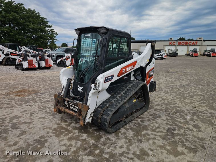 image for item EO8513 2024 Bobcat T66 tracked skid steer loader