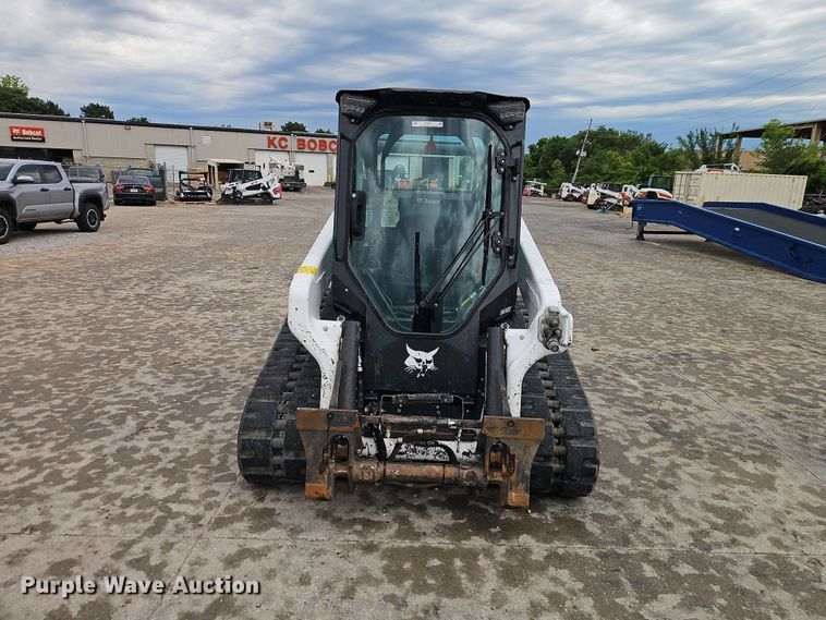 image for item EO8513 2024 Bobcat T66 tracked skid steer loader