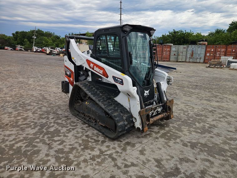 image for item EO8513 2024 Bobcat T66 tracked skid steer loader