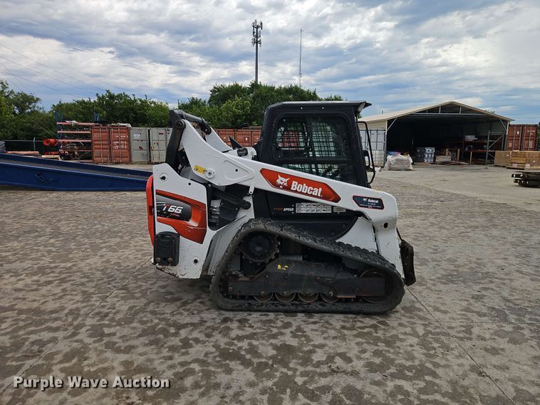 image for item EO8513 2024 Bobcat T66 tracked skid steer loader