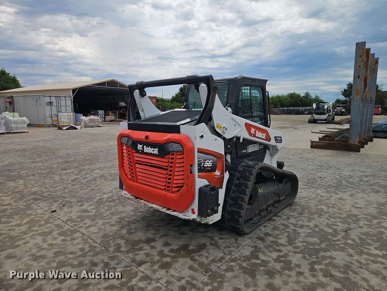 image for item EO8513 2024 Bobcat T66 tracked skid steer loader