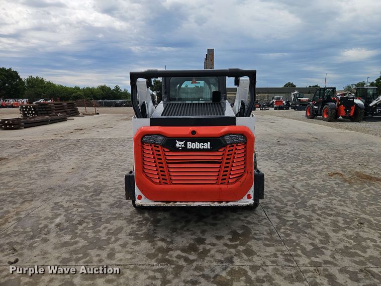 image for item EO8513 2024 Bobcat T66 tracked skid steer loader