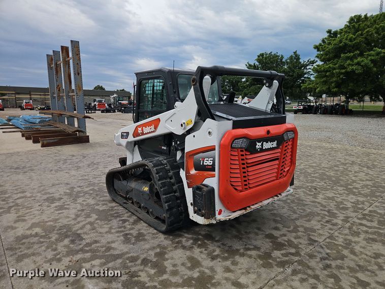image for item EO8513 2024 Bobcat T66 tracked skid steer loader