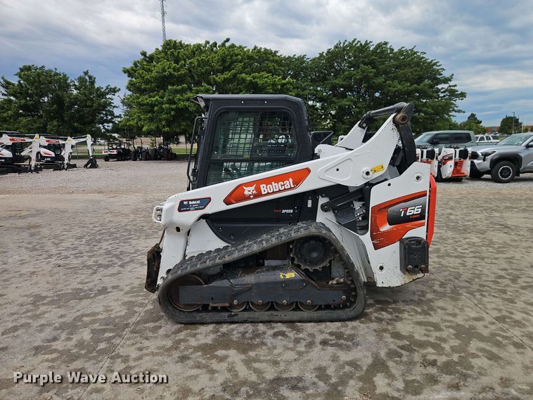 image for item EO8513 2024 Bobcat T66 tracked skid steer loader