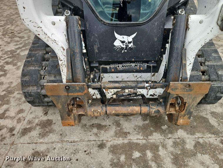 image for item EO8513 2024 Bobcat T66 tracked skid steer loader