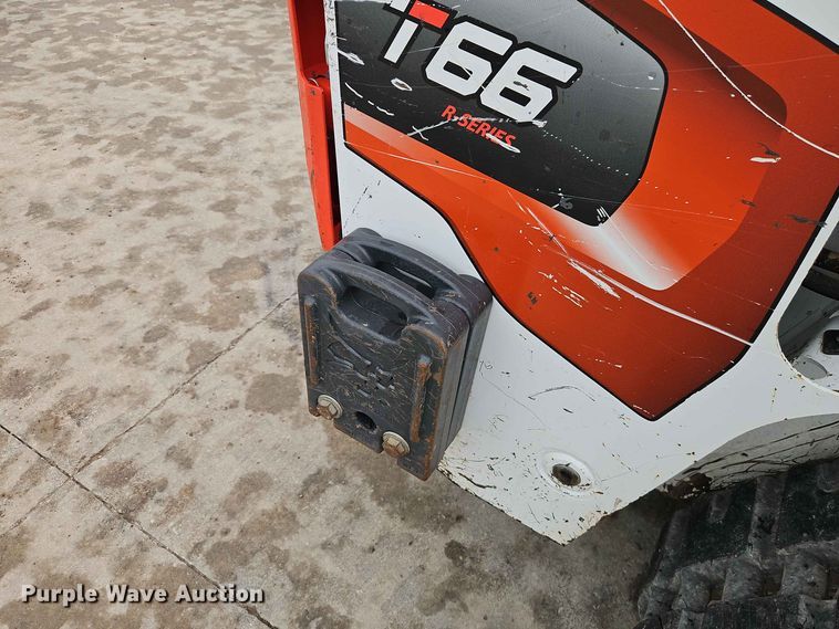 image for item EO8513 2024 Bobcat T66 tracked skid steer loader
