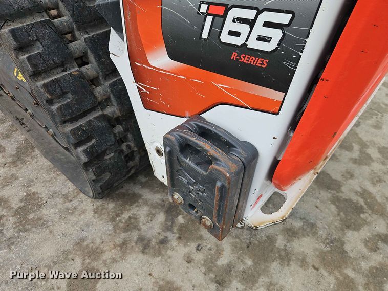 image for item EO8513 2024 Bobcat T66 tracked skid steer loader