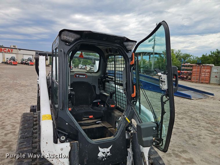 image for item EO8513 2024 Bobcat T66 tracked skid steer loader