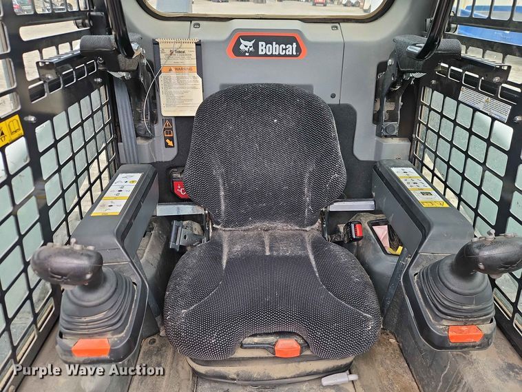 image for item EO8513 2024 Bobcat T66 tracked skid steer loader