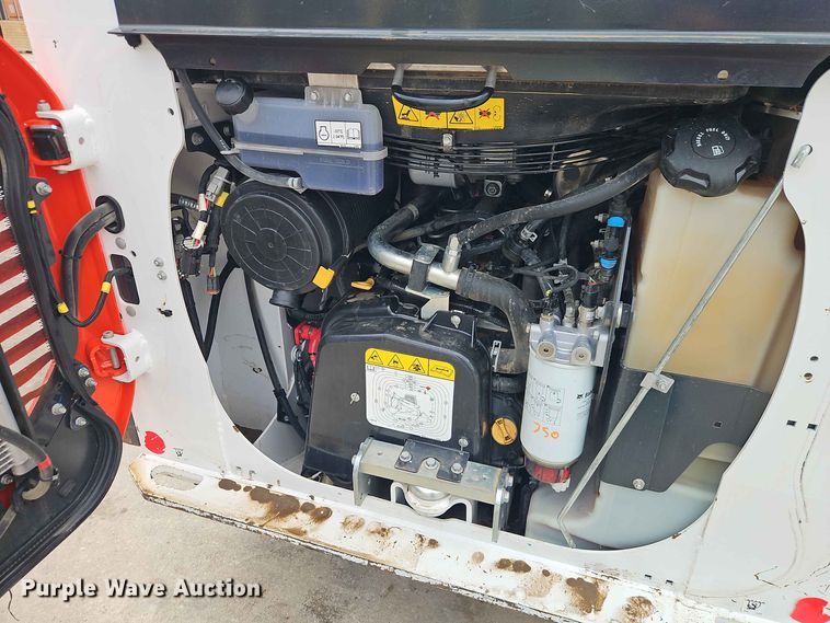 image for item EO8513 2024 Bobcat T66 tracked skid steer loader