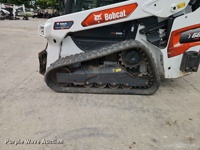 image for item EO8513 2024 Bobcat T66 tracked skid steer loader