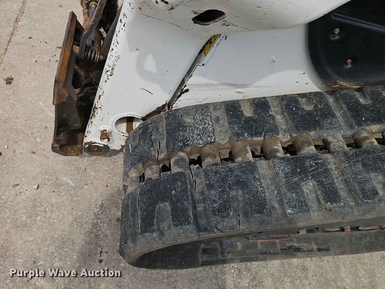 image for item EO8513 2024 Bobcat T66 tracked skid steer loader