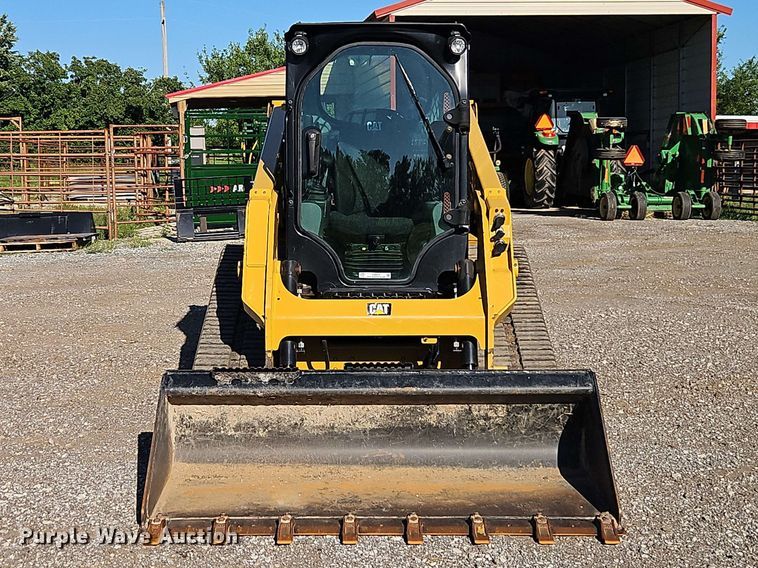image for item EO8514 2019 Caterpillar 239D tracked skid steer loader