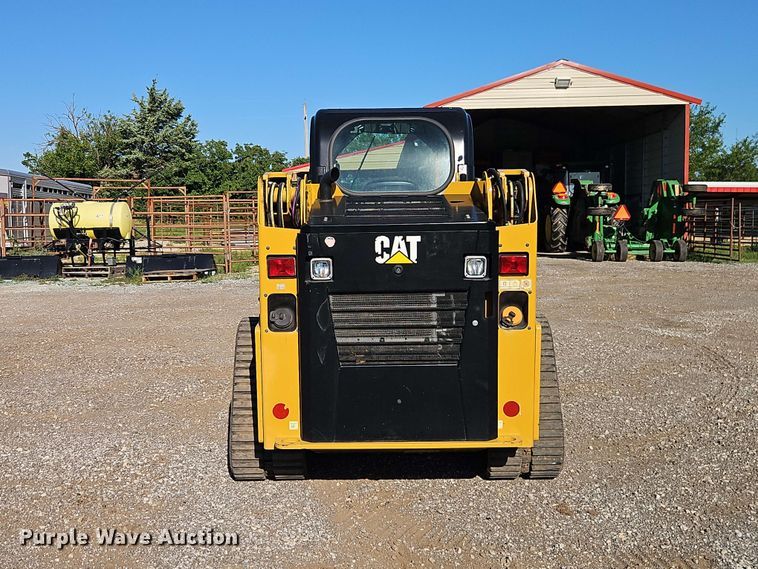 image for item EO8514 2019 Caterpillar 239D tracked skid steer loader