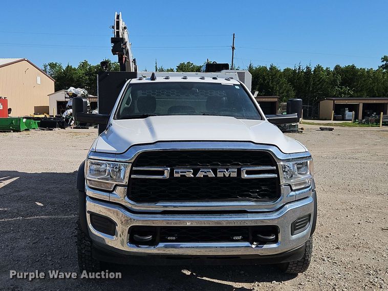 image for item EO8518 2021 RAM 5500 utility / service truck