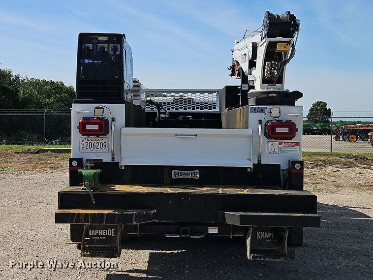 image for item EO8518 2021 RAM 5500 utility / service truck