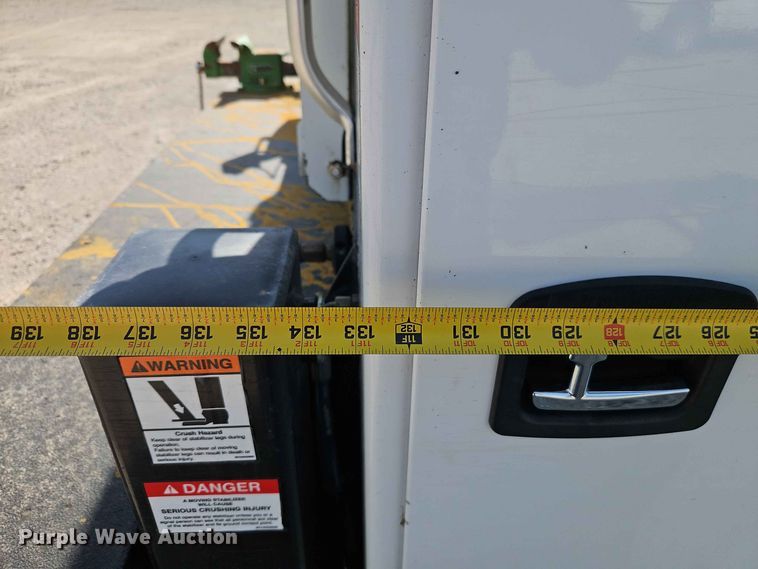 image for item EO8518 2021 RAM 5500 utility / service truck