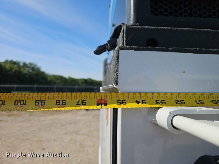 image for item EO8518 2021 RAM 5500 utility / service truck