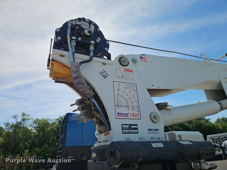 image for item EO8518 2021 RAM 5500 utility / service truck