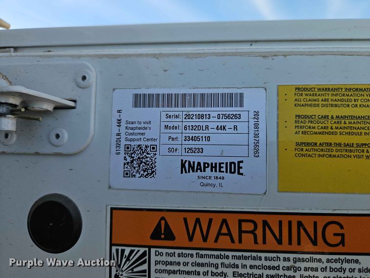image for item EO8518 2021 RAM 5500 utility / service truck