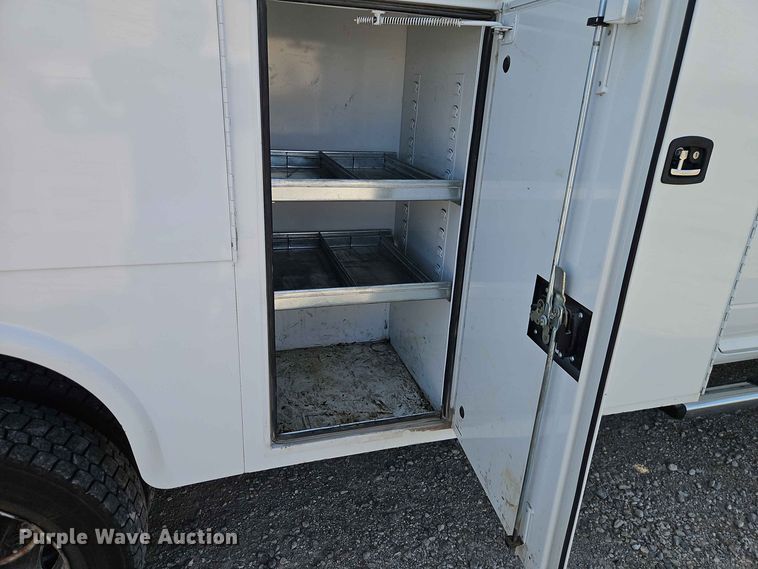 image for item EO8518 2021 RAM 5500 utility / service truck