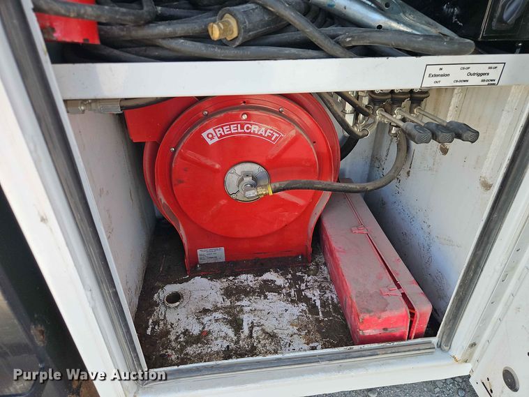 image for item EO8518 2021 RAM 5500 utility / service truck