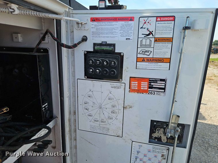 image for item EO8518 2021 RAM 5500 utility / service truck
