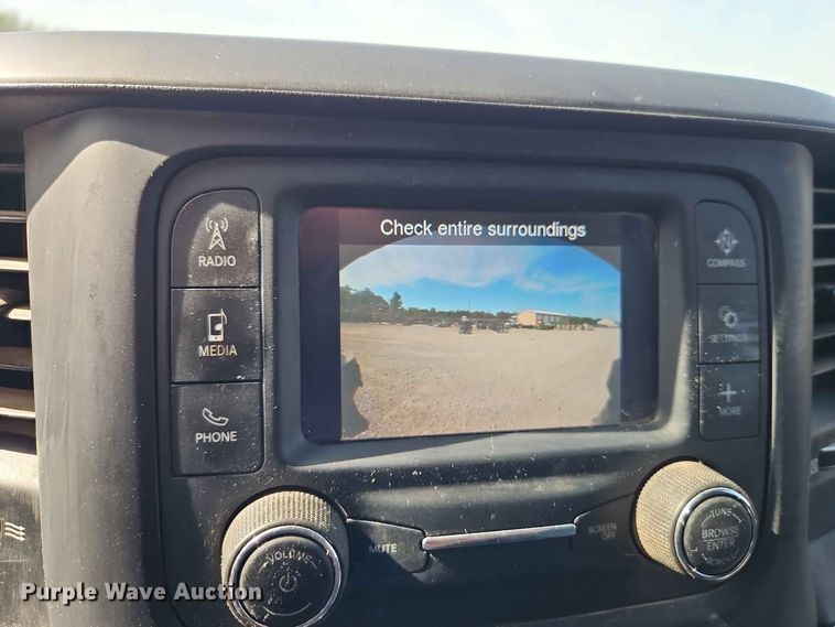 image for item EO8518 2021 RAM 5500 utility / service truck