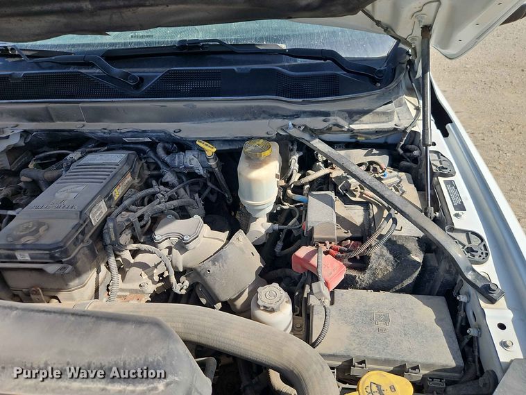 image for item EO8518 2021 RAM 5500 utility / service truck
