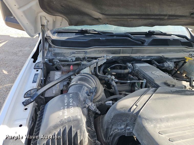 image for item EO8518 2021 RAM 5500 utility / service truck